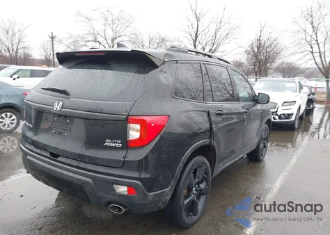 2019 Honda Passport Elite from USA, damaged, VIN 5FNYF8H06KB002070